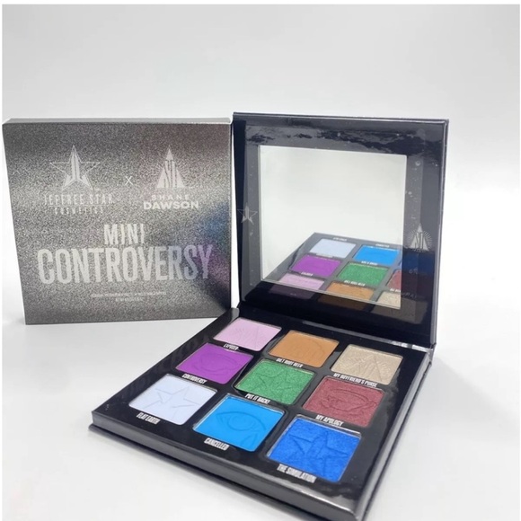 Jeffree Star X Shane Dawson Controversy Emerald Edition Eyeshadow Palette NWT - Picture 8 of 16